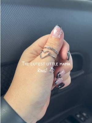 #silver #ring #mama #rings #tiktokshop