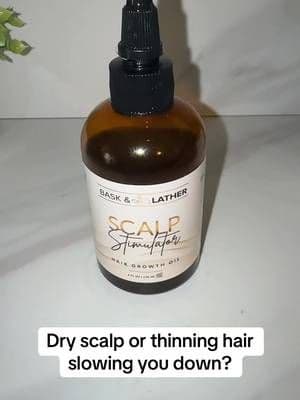 My scalp was feeling dry and my hair growth felt stuck… so I added this to my routine. 💆♀️ Bask & Lather Scalp Stimulator helps nourish the scalp, boost circulation to hair follicles, and support stronger, healthier hair growth over time. Just massage it in and let your scalp do the rest. ⏳ Grab it before the TikTok Shop deal disappears! #tiktokshop #tiktokshopfinds #hairgrowthjourney #scalpcare #healthierhair ✨
