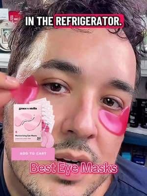 Gotta try these out they have different ones for different concerns!! 👀 @grace and stella #eyemask #tiktokshopcreator #eyebags #tiktokshop #livehighlights