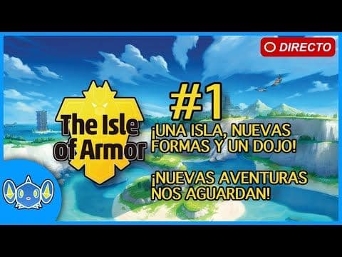 🔴 CONTINUA LA AVENTURA EN LA ISLA DE LA ARMADURA - POKÉMON ESPADA Y ESCUDO