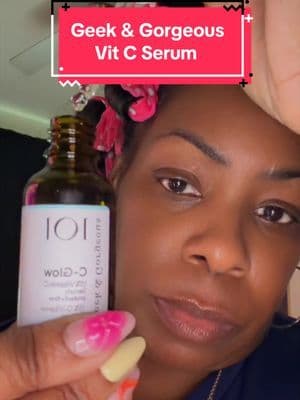 Glowier, brighter skin starts here ✨🍊 @Geek & Gorgeous #GeekAndGorgeous #VitaminCSerum #StarterPicks #tiktokshopmothersday #tiktokshopstockup