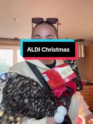 @Aldi UK your shop just threw up over me! ๐คฃ๐คฃ your Christmas selection is amazing! #tiktokmademebuyit #blackfriday #christmas #aldi #festive