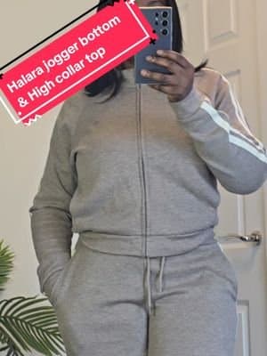 I love that I get buy them separately. It's high waisted and quality is so good. @halara_uk @Halara @Halara_official #halara #joggerset #comfywear #tiktokmademebuyit #dealdrop