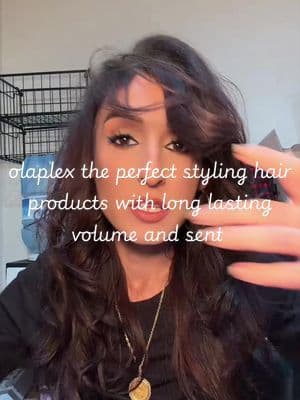 Styling hair products that have long lasting results from bonding technology and fresh clean scent all day long highly recommend @Olaplex ##olaplex##olaplexpartner##olaplexroutine##tiktokshopdealsforyoudays##tiktokshotblackfriday