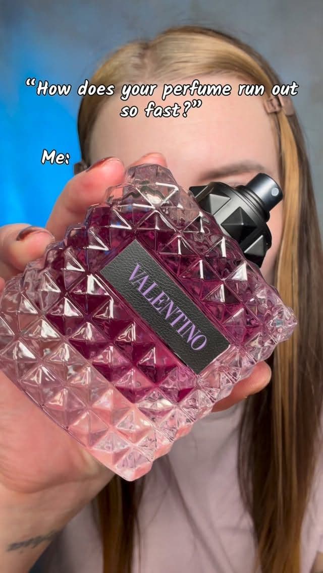 It smells so good 🥰
#valentinobeauty #gifted #fragnance