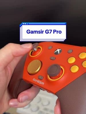 Musím vám ukázať tento ovládač 🤩 Gamesir G7 Pro #gamesir #g7pro #controller #collab #filipstechvideos