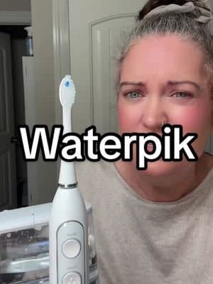 My bathroom routine just got a little more interesting with the Waterpik Sonic-Fusion. It’s one of those things that makes me want to be a bit more intentional about my oral care routine. And having a 6 pack of brush heads on hand feels handy for keeping my teeth care routine organized 🪥 #WaterpikSonicFusion #OralCareRoutine #BathroomRoutine #tiktokshopblackfriday