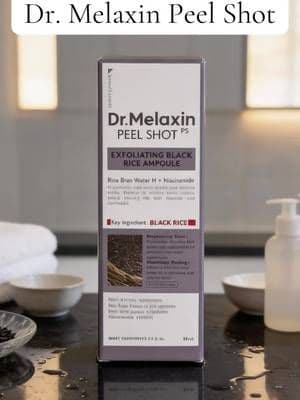 Mom-life honesty moment 😮💨👇🏽 Between school runs, work, and everything in between, I don’t have time for complicated skincare. Dr. Melaxin Peel Shot has been my quick reset when my skin looks dull and stressed. ✨ Gently exfoliates for smoother skin ✨ Helps brighten tired-looking skin ✨ Makes my face feel fresh and clean FAST ⏰ Don’t blink — this one goes quick! Countdown is on… add to cart NOW before it sells out! #TikTokShop #TikTokShopFinds #exfoliation #peelshot #SkincareRoutine 💕