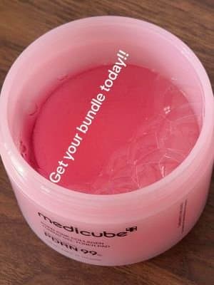 POV: You finally found a skincare routine that leaves your skin looking expensive. ✨🤍 I’ve been testing the medicube PDRN Pink Collagen bundle, and my skin has been loving the extra hydration and glow. ✨ PDRN Pink Collagen Toning Gel Toner Pads – the easiest way to prep my skin. 💗 PDRN Pink Collagen Exosome Shot Serum 2000 – gives my skin that plump, healthy-looking bounce. 🫧 PDRN Pink Hyaluronic Moisturizing Cream – locks in moisture without feeling greasy. Together, they leave my skin feeling soft, hydrated, and looking noticeably more radiant. It’s become one of those routines I actually look forward to using every day. If you’re chasing that fresh, dewy, glass-skin look, this trio is definitely worth adding to your routine. 🤍 Would you try this routine? Get yours today using my discount code LETSREVIEW24 @YesStyle @YesStyleInfluencers #yesstyleinfluencer @medicube global #medicube #yesstyle