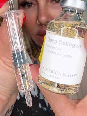 Korean "Face lift in a bottle" powered by silk peptides that help firm, lift, and smooth for that glass skin glow. No Botox, no filler — just visible tightening with every use. Personal experience, not medical advice. Always patch test before use. #FaceLiftInABottle #KoreanSkinCare #SilkPeptides #tiktokshopcreatorpicks @SUNGBOON EDITOR