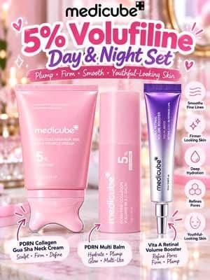 This combination caught my attention.👀 #Medicube #Volufiline #RetinalVolumeBooster #KBeauty #TikTokShopBlackFriday @medicube global @medicube US Store