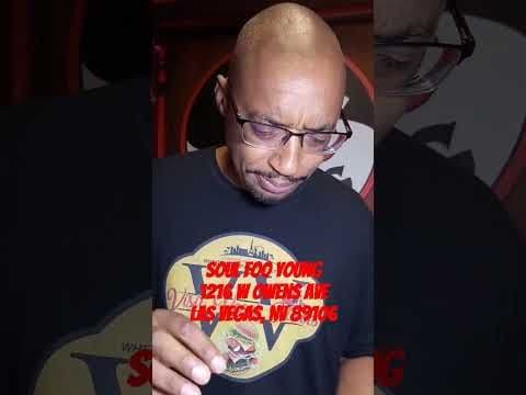 Where can I eat soul food with an Asian touch in Las Vegas? Soul Foo Young #food #coyal #lasvegas