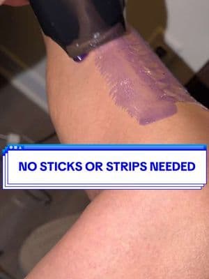 Check out this hard wax roller from @Tress Wellness! It’s an all over body hair removal with no sticks or strips! #ad #tresswellness #hardwaxroller #wax #waxing