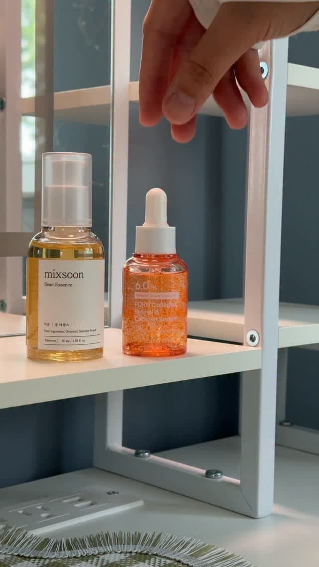 @mixsoon_global get your dream skin with Mixsoon 💛
#mixsoon #PDRNRetinalSerum #Retinal #SkincareTips #amazonfinds