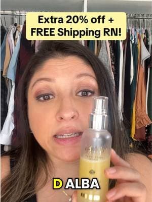 The face serum is everythingggg. There’s a reason why this is the #1 Selling Serum is Korea! The facial mist is so good for a quick face refreshing on the go - makes your face feel SO hydrated and instantly takes that dry skin feeling away, and the GLOW is just an added bonus ✨ #skincare #dalba #dalbasprayserum #facemist #TikTokshop #tiktokshopfinds #momtok #fyp