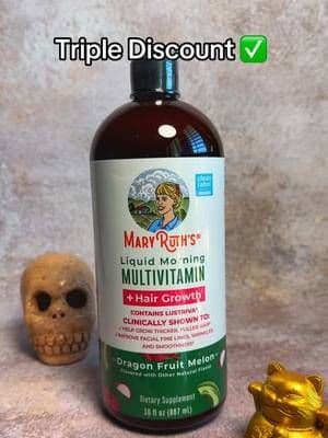 MaryRuth's Liquid Multivitamin #tiktokshopcreatorpicks #tiktokshopblackfriday
