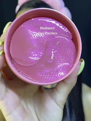 Adiós a la mirada cansada con lo nuevo de @Biodance Store US 🩷💜 @CXS #GiftedByBiodance #biodance #eyeparches #ojeras #pads