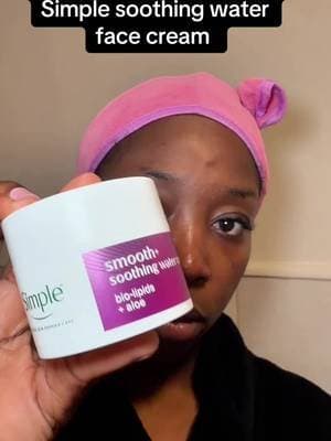 @SimpleSkincareUK Soothing water face cream is just perfect for a beautiful Valentine’s Day out. #SimpleSquadUK #SimpleValentineGlow #AD