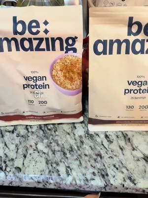 Honestly the best tasting vegan protein. God enough to enjoy on its own - no mix-ins needed. ⬆️ Check the price 🤯 Tap the orange cart #protein #plantbased #vegan #falldealsforyou #tiktokshopcreatorpicks @Be Amazing *Disclaimer: Prices, sales, coupons, discounts are accurate at the time this video is posted and may vary afterwards as the Seller and TikTok may regularly change their limited-time promotions. check the product page for the most current price. free shipping, sales price, and TikTok coupons may vary by account. whatever items and quantities are in your cart at checkout is exactly what you will receive.