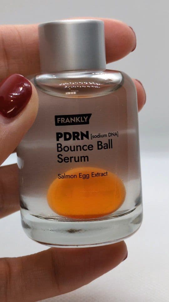 My skin is literally glowing thanks to the Frankly PDRN Bounce Ball Serum 💧
This serum melts into the skin like a dream