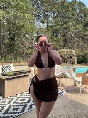 Part two of my favorite Cupshe swim series #cupshe #greenish #tiktokshopspringglowup #bikini #bathingsuit