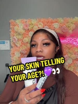 I’m embracing my age, but that doesn’t mean I’m skipping my skincare routine! 💜✨ #retinolskincare #bodycare #bodycareroutine #tiktokshopblackfriday #discoveryourgift @SOME BY MI