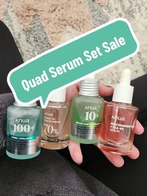 #anua #anuaskincare #anuaserum #gift #giftguide #tiktokshop #stockingstuffer