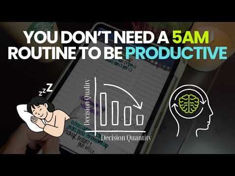Realistic Productivity for Busy Women (That Actually Works in Real Life)