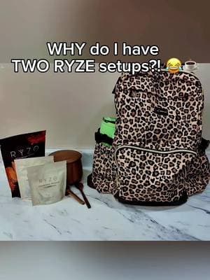 Okayyy…having TWO RYZE setups might actually make sense for my life 😂☕️🌙 My Coffee is already stocked, but now I have another setup and immediately thought about my 12-hour night shifts. I carry my RYZE back and forth to work anyway, so why not keep one setup ready for my work bag? Now help me decide 👀👇🏾 HOME ☕️ or NIGHT SHIFT 🌙? @ryzecollection #ryzecollection #RYZESuperfoods #MushroomCoffee #NightShiftLife #TikTokShopFinds