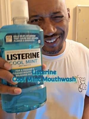 Cool Mint mouthwash by @ListerineOfficial #tiktokshopcreatorpicks #tiktokshopfalldealsforyou #listerine #mouthwash #listerinemouthwash