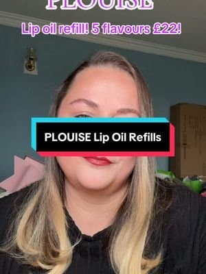 PLOUISE Lip oil refills! 5 flavours for £22! @PLOUISE #tiktokmademebuyit #valentinesday #spotlight #makeup #beauty #makeup