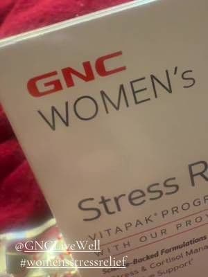 #creatorsearchinsights #creator @GNC Live Well #cortisolmanagement #womensstressrelief #stressrelief #guthealth #cognitivesupport #supplementsforwomen #supplementsthatwork #ashwagandha for support Thank goodness for this stress relief daily pack! @GNC Live Well #gnc #vitamins #supplements #StressRelief #womensvitamins #healthandwellness #TikTokShop #tiktokshopfinds #tiktokshoploveatfirstfind #valentinesdaygiftideas