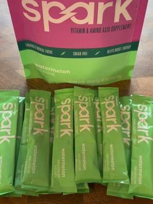 What if one sip could boost your mood and muscle recovery fast? 💪 AdvoCare Spark delivers a powerful mix of essential vitamins and minerals, including zinc, copper, and choline, to support muscle recovery, energy levels, and overall health. With delicious flavors like Cranberry Peach Orange and Strawberry, you're sure to enjoy every sip of this all in one supplement. 😋 Elevate your routine and boost your vitality, grab your AdvoCare Spark today and unleash your potential! ⭐️ #advocare #energysupport #ad #musclerecovery #essentialvitamins