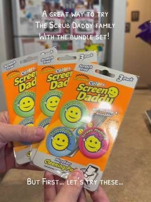 #scrubdaddy @Scrub Daddy #screendaddy #varietypack #bundle #bundleset #ttshop #tts #ttshopdeals #ttsrecharge #ttslevelup #ttshopdeals #tiktokshop #tiktokshopfinds #tiktokshopping #tiktokshopp #tiktokshopbacktoschool #tiktokshopcreatorpicks #tiktokmademebuyit #aprilmademebuyit #springtok #springjoy #tiktokshopspringsale #tiktokshoprestock #tiktokshopspringglowup #ttscreatorbash #housewarming #gift #giftidea #flashsale