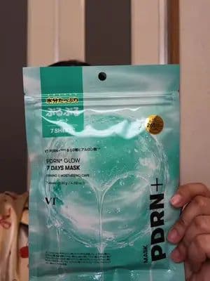 Vt cosmetics pdrn + glow mask #pr #vtcosmetics #vtcosmeticspartner #yesstyleinfluencers @vtcosmetics_spot