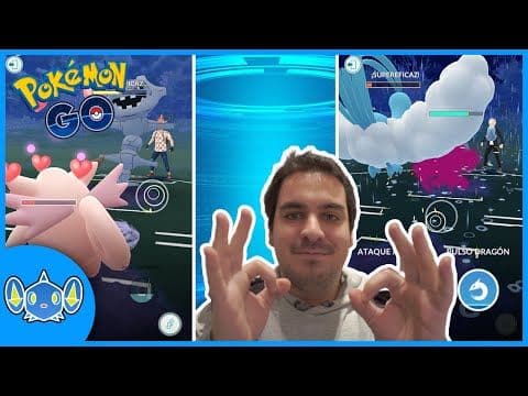 UNA COPA UN TANTO DIFERENTE DE SILPH Y GO BATTLE LEAGUE - POKÉMON GO