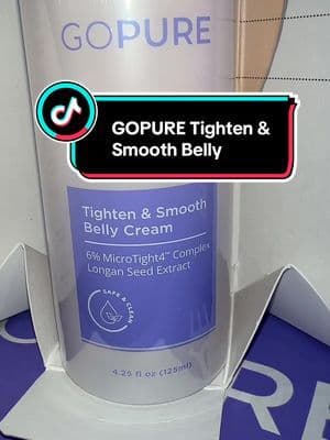 GOPURE Tighten & Smooth Belly #TikTokShop #BlackFriday #TikTokFinds #tightenskin #smoothskin