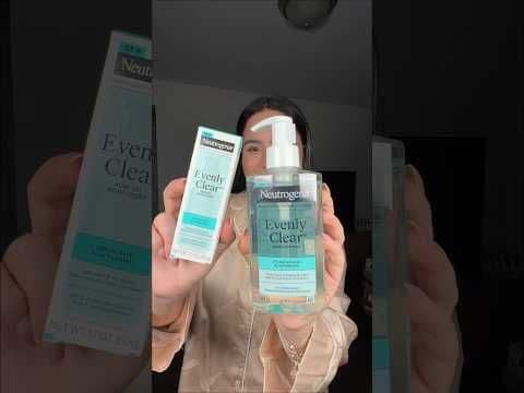 Amiga guarda este video para cuando lo necesites💞✨
@neutrogena
#EvenlyClear #Acne #ad #skincareroutine #cuidadodela