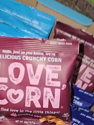 Atm get 28 bags for less than ยฃ15! They are so delicious! @LOVE CORN UK #fyp #corn #lovecorn #snacks #healthy #glutenfree #multipack #tiktokmademebuyit #dealdrops