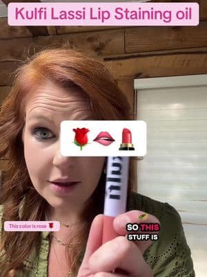 AHMAZING for everyday wear. The Kulfi lip stain is my new go-to 💄 Grab yours on TikTok Shop 🛒 #KulfiBeauty #TikTokMade