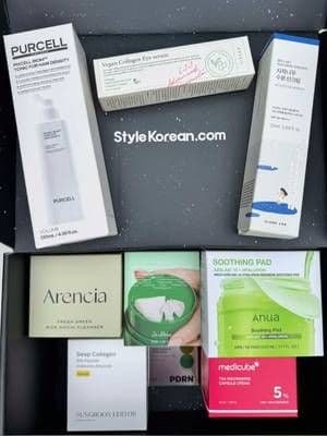 โจ This is an AD and gifted campaign โจ ๐ช The new StyleKorean Hype Lab Box is here! ๐ซ Nine full-size products from nine trending K-Beauty brands โ all for just $39 (worth $247!). From sunscreen and serums to soothing pads and cleansing balms, this box is packed with K-Beauty favourites in one place. Hereโs whatโs inside: ๐ฉท MEDICUBE TXA Niacinamide Capsule Cream ๐ AXIS-Y Vegan Collagen Eye Serum ๐ค Dr. Althea Pure Grinding Cleansing Balm ๐ ARENCIA Fresh Green Rice Mochi Cleanser ๐ฉต ANUA Azelaic 10 Hyaluron Redness Soothing Pad ๐ VT Cosmetics PDRN Essence Stick Balm ๐งก SUNGBOON EDITOR Deep Collagen Ampoule ๐ค PURCELL Pixcell Biom Tonic for Hair Density ๐ ROUND LAB Birch Juice Moisturizing Sun Cream ๐๏ธ Use my code ANIA10 to save even more โจ Have you tried any of these yet? Let me know in the comments ๐ฅฐ @STYLEKOREAN @stylekorean_mena @MOIDA.official @stylekorean_hola @stylekoreanus #stylekoreanamb_septemberbox #kbeauty #thehypelabbox #stylekoreanbox #koreanskincare