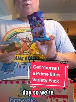 What are you reaching for after your workout? @Prime Bites Protein Treats #alphaprimebites #fyp #tiktokshop #creatorsearchinsights #protein