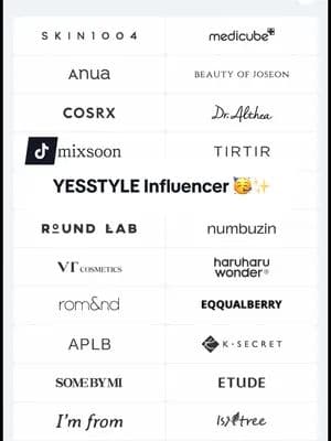 I just got accepted as a @YesStyle @YesStyleInfluencers influencer!! 🫢🥳🫶🏼 use discount code VICTORIAUGC1 for $$ off your favorite k-beauty products. yes… you can apply too. link in bio for free products & commission. #yesstyleinfluencers #beauty #yesstyle #foryouu #yesstylecode #kbeauty #kbeautyskincare #skintok #yesstylereview