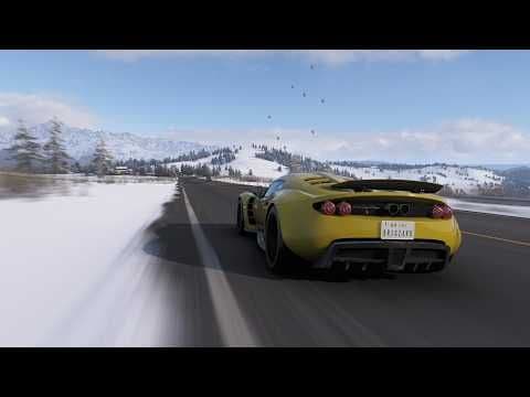 Driving with Music, Chill Stream | #fh6