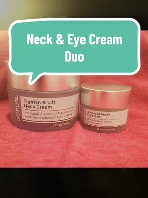 @Gopure Love New Duos!! #BestSkincareProducts #TikTokSkinGlow #GoPureSkincareTips #GoPureSkinCareLover #BeautyEssentialsTikTok #GoPureBeautyFinds #BestBeautyProductsTikTok #GoPureTikTokBeauty #GoPureSkinCareCommunity #BestBeautyProducts2024 #SkincareRoutineEssentials #ViralBeautyFinds #GoPureBeautyRoutine #GoPureTikTokFinds2024 #GoPureSkinFirming #SmoothAndFirm #SkinFirmingMoisturizer #DailyBeautyRoutine #TikTokViralFinds #GoPureViralEssentials #BeautyFavoritesTikTok #GoPureHydration #GoPureDailyRoutine #GoPureFaceCleanser #HydratingSkincare #BeautyFindsOnTikTok #GoPureViralFinds #SkinFirmingCream #HydrateAndGlow #GlowUpRoutine #TikTokSkinEssentials #GlowGoalsTikTok #GoPureGlow #GoPureAdvancedRepair #EyeCream #DarkCircles #FineLines #SmoothSkin #MakeupBase #HugeSale #Discount #BeautySale #SkincareSale #Tiktok #TiktokShop #TTS #TTSFinds #WomenOver30 #WomenOver40 #YouthfulSkin #WrinkleFree #HydratedSkin #BrightEyes #RadiantSkin #SkincareRoutine #SkincareEssentials #BeautyRoutine #EyeCare #EyeTreatment #DarkCircleTreatment #FineLineTreatment #WrinkleTreatment #UnderEyeCare #UnderEyeCream #EyeSerum #SkinRepair #YouthfulGlow #GlowingSkin #SmoothMakeup #MakeupPrep #SkinPrep #FlawlessMakeup #BeautyProducts #SkincareProducts #SkinCare #BeautyCare #BeautyTips #SkinTips #BeautyHacks #SkinHacks #BeautyAdvice #SkinAdvice #HealthySkin #NourishedSkin #SkinNutrition #SkinHealth #SkinLove #SkinGoals #BeautyGoals #YouthfulLooks #SkinRejuvenation #SkincareAddict #SkincareJunkie #BeautyLover #BeautyAddict #SkinLover #YouthfulComplexion #ComplexionPerfection #SkinTransformation #SkinRevival #SkinGlowUp #SkinEnhancement #SkinIllumination #SkinRadiance #EyeRevival #EyeEnhancement #EyeGlow #BrightEye #DarkCircleSolutions #FineLineSolutions #WrinkleSolutions #SmoothEyes #BrightSkin #SmoothSkinSolutions #EyeCareEssentials #SkinCareEssentials #BeautyEssentials #MakeupEssentials #SkincareDeals #BeautyDeals #MakeupDeals #DiscountBeauty #DiscountSkincare #SkincareDiscount #BeautyDiscount #SaleAlert #DiscountAlert #BeautyBargains #SkincareBargains #MakeupBargains #SkincareSavings #BeautySavings #MakeupSavings #SkincareLover #BeautyEnthusiast #MakeupLover #FlawlessSkin #FlawlessComplexion #RadiantComplexion #YouthfulRadiance #GlowFromWithin #SkinGlow #EyeGlow #SkinBrightening #EyeBrightening #RadiantEyes #SmoothEyes #SmoothUnderEyes #SmoothEyeArea #EyeSkinCare #SkinRegeneration #SkinRevitalization #SkinRevive #EyeRevive #neckcream #gopureneckcream #tightenandlift