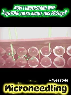 REEDLE SHOT 100. VT cosmetic ✨ Micro-needling skincare that works deep within your skin.💉 This serum with Microneedles has transformed my skin in just 7 days of use 🤩 it has left a Glowy non-textured skin in a week . Recommend to use only for your night routine✅. You can buy it at @YesStyle discount code: LOAN0612 In several presentations: 😎Reedle Shot 100 vs 300 vs 700 The higher the shot number, the deeper the penetration of active ingredients.🍃 @VT Cosmetics US @vtcosmetics_latam #VTcosmetics ⭐#crewlatam #Kbeauty #Microneedling #ReedleShot