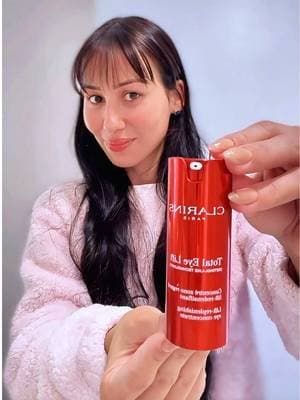 Tired eyes? Fine lines? This is your sign ✨ Clarins Total Eye Lift = smoother & refreshed under-eyes 💫 Available in my TikTok Shop 🛍️ @Clarins USA @Clarins Official #clarins #eyecare #undereyes #skincarefinds #tiktokshop