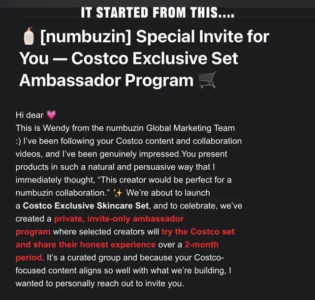 #numbuzin #prpackages #ugccreator #pr #ugc