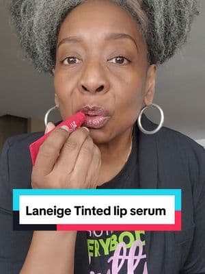 Laneige Tinted lip serum @laneige_us #laneige #tintedlipserum #ttsnortheast #TikTokShopBlackFriday #TastemakersDMV