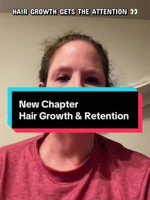 Hair growth AND retention. 👀 @New Chapter Inc Hair Growth & Retention features clinically studied, clinical-strength sa